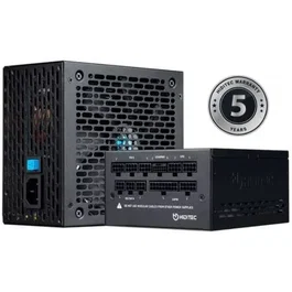 Hiditec Fuente de Alimentación GDX750 V2 750W ATX 3.0 PCIe 5.0 80 Plus Gold Full Modular con Cable 12VHPWR para NVIDIA GeForce RTX 40 - Ventilador 140mm FDB Silencioso